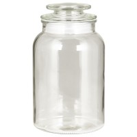 Ib Laursen Vorratsglas mit Deckel - 1,5 l (Transparent)