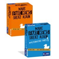 Partyspiel-Set "Make Fake News Great Again" + "Alternative Fakes 1" von HUCH!