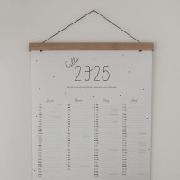 Wandkalender 2025 von Eulenschnitt