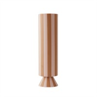 OYOY Vase "Toppu" - 31 cm (Caramel)