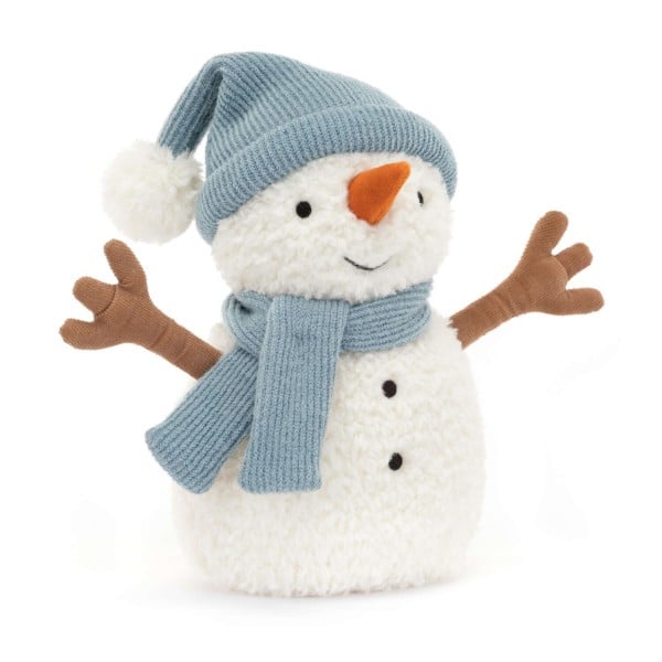 Jellycat Kuscheltier Schneemann "Sammie" (Weiß)