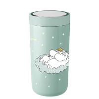 Thermobecher "To Go Click - Moomin Shooting Star" - 0,4 l (Bunt) von stelton