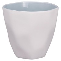 GreenGate Latte Cup "Elements" - 10x9 cm (Dusty Blue)