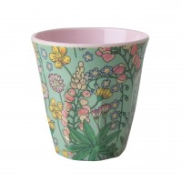 rice Melamin Becher "Lupin Print"