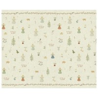 Maileg Geschenkpapier "Weihnachten" - 10 m (Beige)