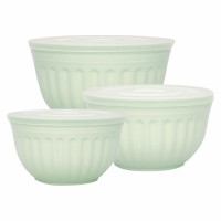 GreenGate Aufbewahrungsdosen "Alice" - 3er-Set (Pale Green)