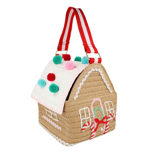 Tasche "Lebkuchenhaus" (Bunt) von meri meri