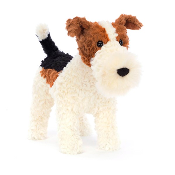 Jellycat Kuscheltier Fox Terrier "Hector" - 30 cm (Creme)