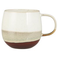 Ib Laursen Tasse "Agneta" - 13,5x10,5x9,7 (Braun)