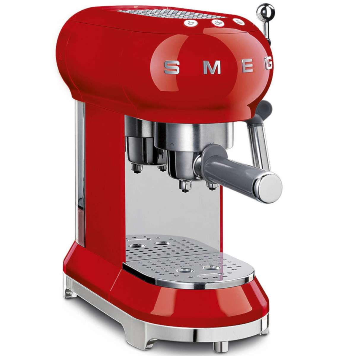 Кофе машинка. Кофемашина Smeg ecf01. Кофемашина Smeg ecf01rdeu. Кофеварка Smeg ecf01bleu. Кофеварка рожковая Smeg ecf01.