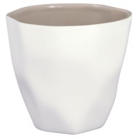 GreenGate Latte Cup "Elements" - 10x9 cm (Beige)