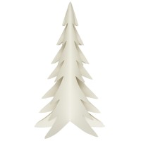 Ib Laursen Scherenschnitt "Tannenbaum" - 35 cm (Beige)