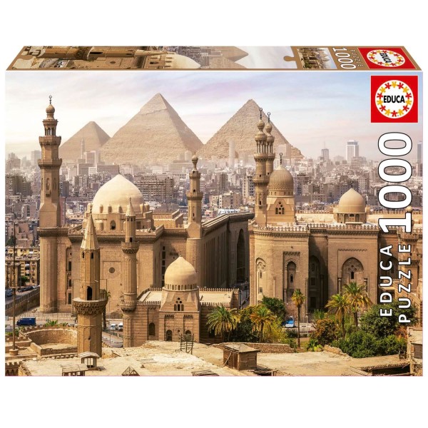 Educa Puzzle "Kairo" - 1000 Teile