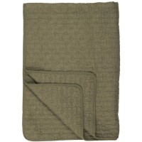 Ib Laursen Quilt - 180x130 cm (Olive)