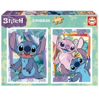 Educa Puzzle "Disney - Stitch" - 2 x 500 Teile