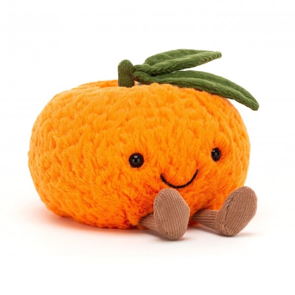 Jellycat Kuscheltier Mandarine "Amuseable" - Klein