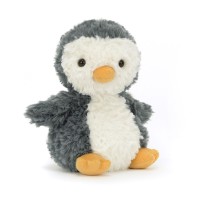 Jellycat Kuscheltier Pinguin "Yummy" - 15 cm (Grau/Weiß)