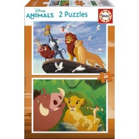 Educa Puzzle "Disney - Der König der Löwen" - 48 Teile