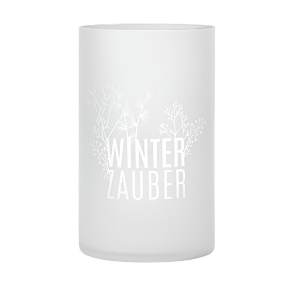 Windlicht "Winterzauber" (Transparent) von räder Design