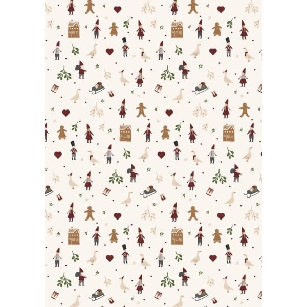 Ib Laursen Geschenkpapier "My Nostalgic Christmas" - 5 m (Bunt)