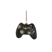 Weihnachtsanhänger "Controller" (Schwarz) von Gift Company