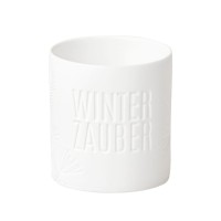 Windlicht "Winterzauber" (Weiß) von räder Design