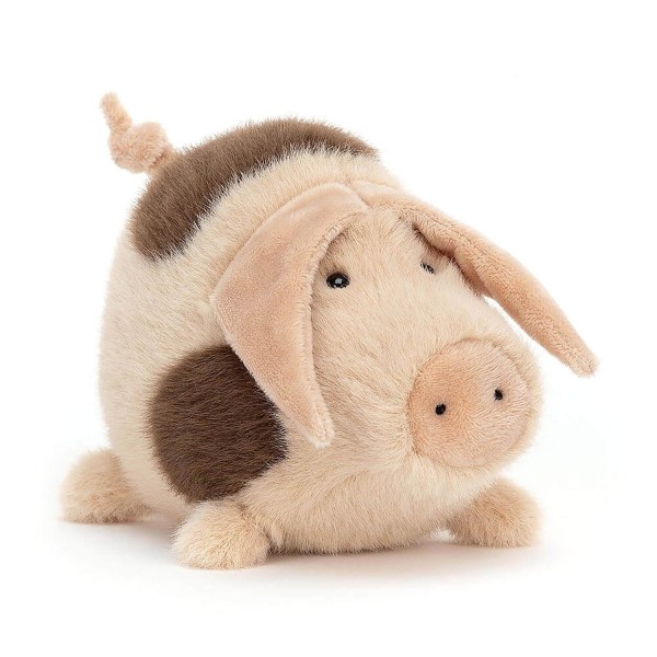 Jellycat Kuscheltier Schwein "Higgedly Piggledy Old Spot" - 9x14 cm (Rosa)