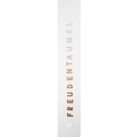 Textkette "Freudentaumel" - 120 cm (Metallic/Weiß) von räder Design