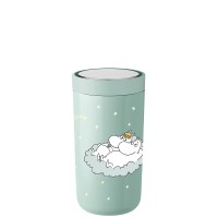 Thermobecher "To Go Click - Moomin Shooting Star" - 0,2 l (Bunt) von stelton