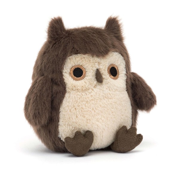 Jellycat Kuscheltier Eule (Braun)