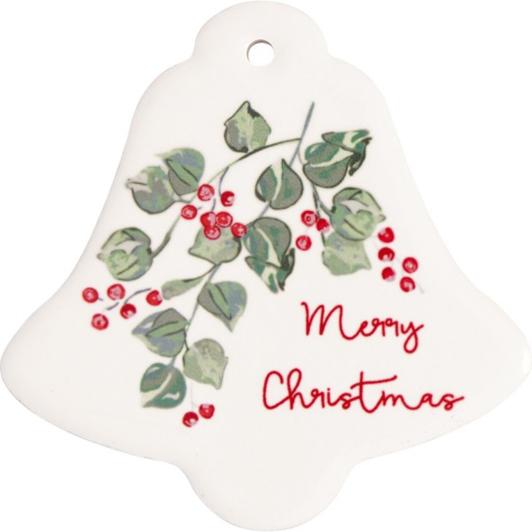 GreenGate Magnet im 4er-Set Merry Christmas (White)
