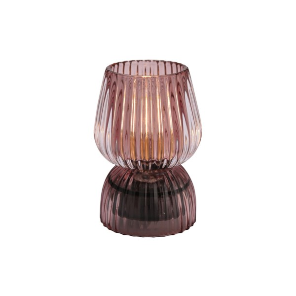 Lampe "Jacquard" (Rosa) von Gift Company