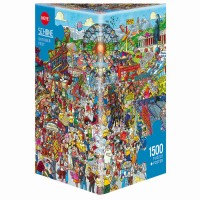 Puzzle "Oktoberfest" - 1500 Teile von HEYE