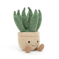 Jellycat Kuscheltier Aloe Vera "Amuseable" - 17 cm (Grün)