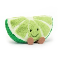 Jellycat Kuscheltier Limettenstück "Amuseable" (Grün)