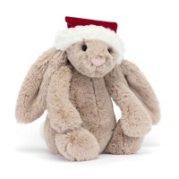 Jellycat Kuscheltier Hase "Bashful Christmas" - 31 cm