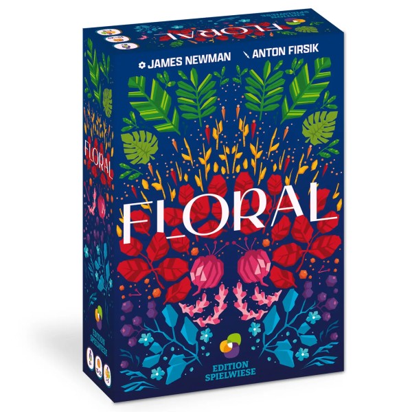 Gesellschaftsspiel "Floral" von Edition Spielwiese