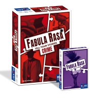 Familienspiel-Set "Fabula Rasa Crime + Erweiterung Horror" von HUCH!