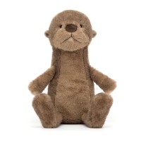 Jellycat Kuscheltier Otter "Brooke" - 33 cm (Braun)