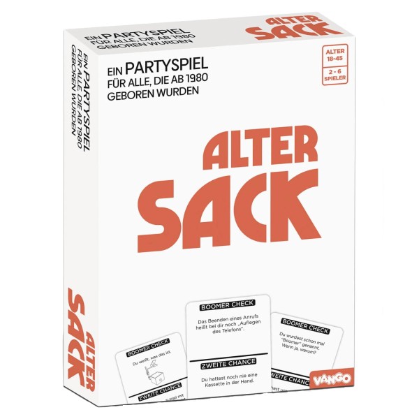 Partyspiel "Alter Sack" von Hutter Trade Selection