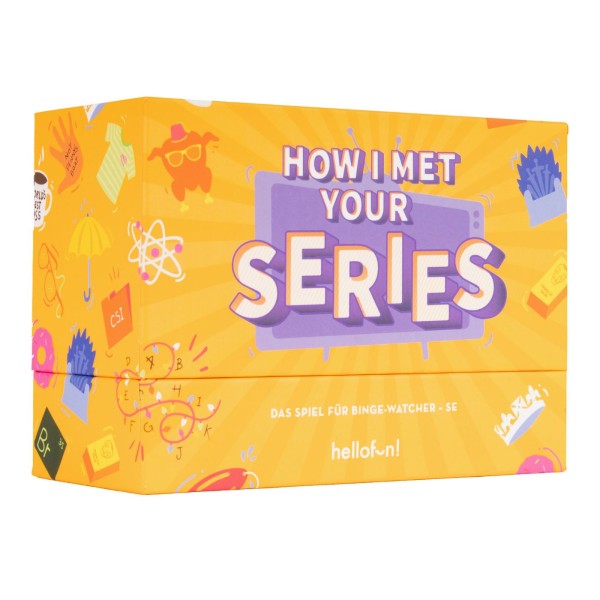 Partyspiel "How I met your Series" von hellofun!