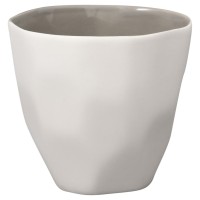GreenGate Latte Cup "Elements" - 10x9 cm (Grau)