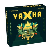 Familienspiel "Yaxha" von HELVETIQ