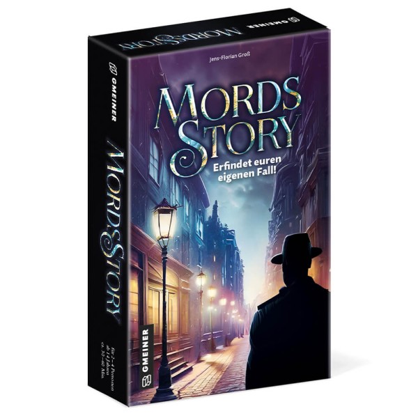 Gesellschaftsspiel "MordsStory" von Gmeiner