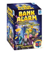 "Bank Alarm" Elektronisches Team- & Kinderspiel von MEGABLEU