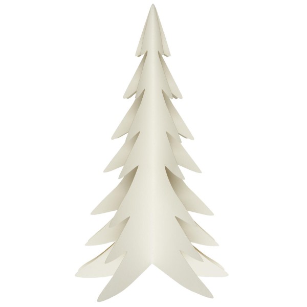 Ib Laursen Scherenschnitt "Tannenbaum" - 35 cm (Beige)