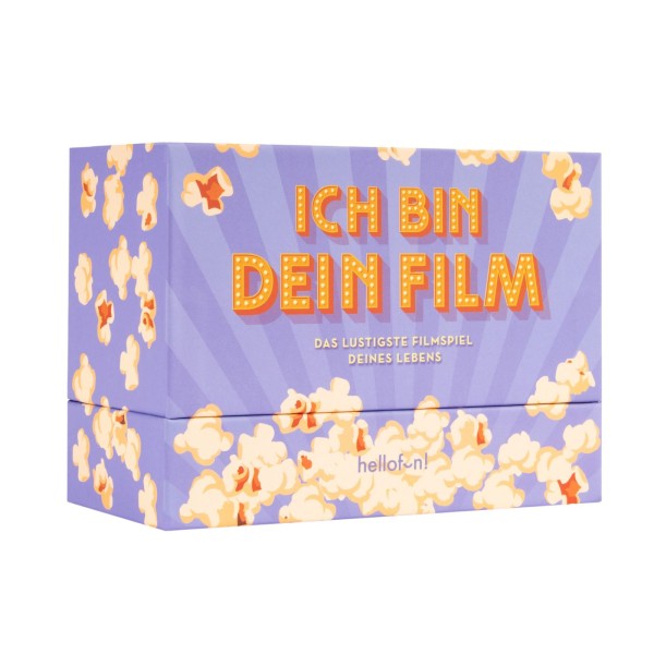 Partyspiel "Ich bin dein Film" von hellofun!