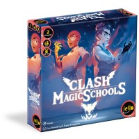 Gesellschaftsspiel "Clash of Magic Schools" von Loki