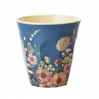 Rice Melamine Becher "Flower"-1