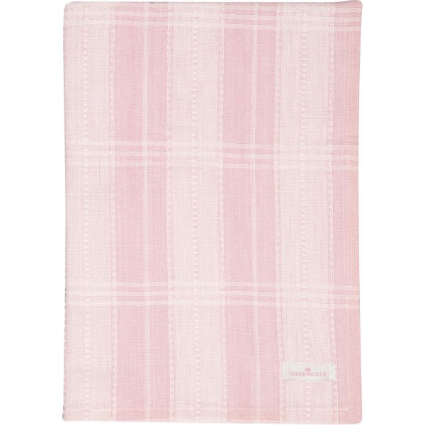 GreenGate Geschirrtuch "Annica" - 70x50 cm (Pale Pink)